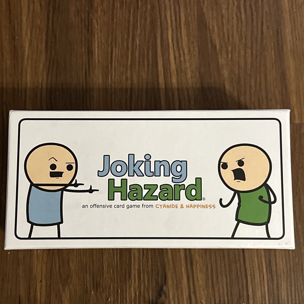 Joking Hazard Adult Card Game Cyanide And Happiness